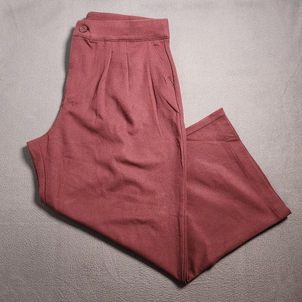 Torrid Women 14 Short Sassafras Brushed Twill Wide Leg Dress Pants NWT